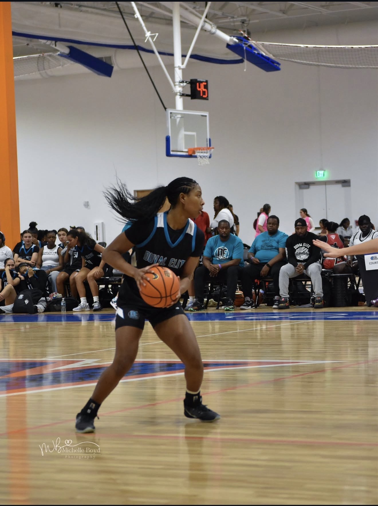 Gabby Fulton, Class of 2028 basketball guard